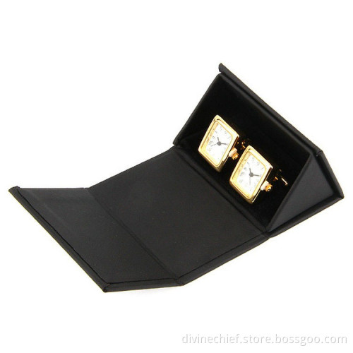 Custom Jewelry Box Packaging High Quality Leather Gift Packaging Box